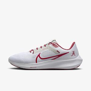 Nike Pegasus 40 (Alabama) Men&#039;s Road Running Shoes DZ5972-100