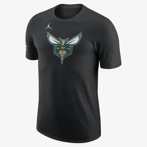 Charlotte Hornets City Edition Men&#039;s Nike NBA T-Shirt FN1148-010