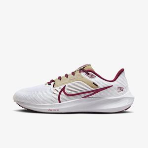 Nike Pegasus 40 (Florida State) Men&#039;s Road Running Shoes DZ5943-100