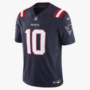 Mac Jones New England Patriots Men&#039;s Nike Dri-FIT NFL Limited Football Jersey 31NMNPLH8KF-QZ0