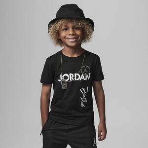 Air Jordan 4 Flight Fleet Tee Little Kids T-Shirt 85C951-023