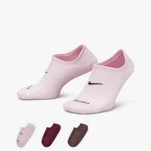 Nike Everyday Plus Cushioned Women&#039;s Training Footie Socks (3 Pairs) DH5463-961