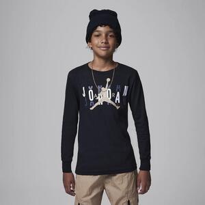 Jordan Scramble Long Sleeve Tee Big Kids T-Shirt 95C680-023