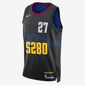 Jamal Murray Denver Nuggets City Edition 2023/24 Men&#039;s Nike Dri-FIT NBA Swingman Jersey DX8500-012