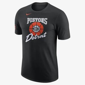 Detroit Pistons City Edition Men&#039;s Nike NBA T-Shirt FN1156-010