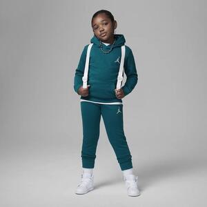 Jordan MJ Essentials Fleece Pullover Set Little Kids 2-Piece Hoodie Set 85C589-U9C