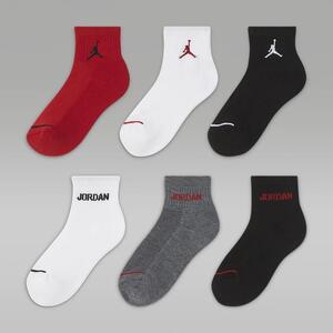 Jordan Legend Kids&#039; Ankle Socks Box Set (6-Pairs) BJ0342-RK2
