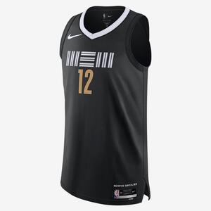 Ja Morant Memphis Grizzlies 2023/24 City Edition Men&#039;s Nike Dri-FIT ADV NBA Authentic Jersey DX8764-010