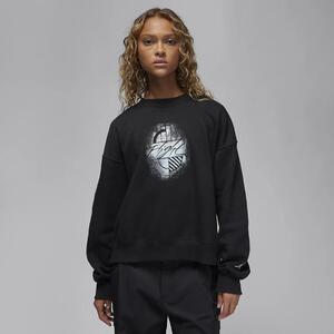 Jordan Brooklyn Fleece Women&#039;s Graphic Crew-Neck Sweatshirt FD7157-010
