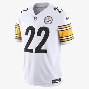 Najee Harris Pittsburgh Steelers Men&#039;s Nike Dri-FIT NFL Limited Football Jersey 31NMPTLR7LF-BY0