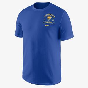 Pittsburgh Men&#039;s Nike College Max90 T-Shirt M11274P251-PIT