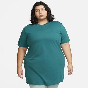 Nike Sportswear Essential Women&#039;s Short-Sleeve T-Shirt Dress (Plus Size) FB3204-381