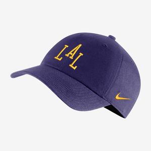 Los Angeles Lakers City Edition Nike NBA Adjustable Cap C11127C258-LAL