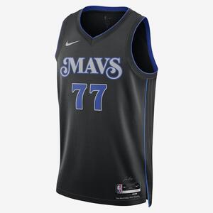 Luka Doncic Dallas Mavericks 2023/24 City Edition Men&#039;s Nike Dri-FIT NBA Swingman Jersey DX8499-010