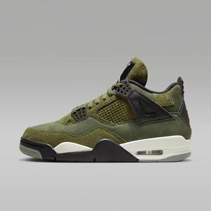 Air Jordan 4 Craft &quot;Olive&quot; Men&#039;s Shoes FB9927-200