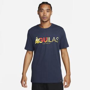 Club América Mercurial Men&#039;s Nike Soccer T-Shirt FN2532-410