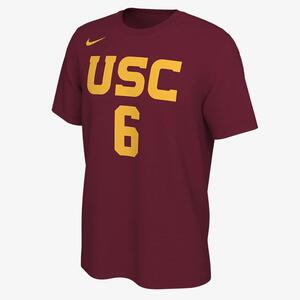 Bronny James USC Men&#039;s Nike College T-Shirt 00038608X-SC1