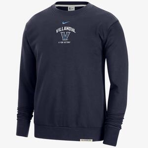 Villanova Standard Issue Men&#039;s Nike College Fleece Crew-Neck Sweatshirt M33275P981-VIL