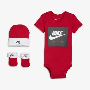 Nike Boxed &quot;Just Do It&quot; Boxed Set Baby Bodysuit Set LN0058-U10