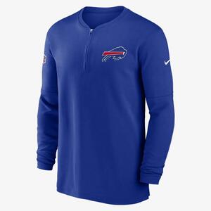 Buffalo Bills Sideline Men’s Nike Dri-FIT NFL 1/2-Zip Long-Sleeve Top 00MF4DA81-0BV