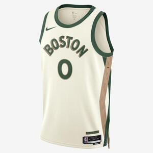 Jayson Tatum Boston Celtics City Edition 2023/24 Men&#039;s Nike Dri-FIT NBA Swingman Jersey DX8488-133