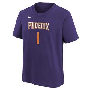Devin Booker Phoenix Suns Big Kids&#039; Nike NBA T-Shirt 9Z2B7BCMW-DBK