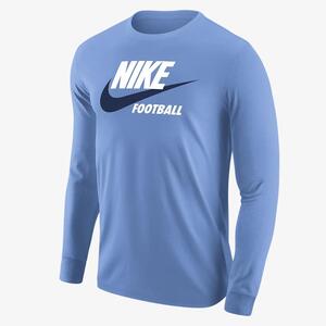 Nike Football Men&#039;s Long-Sleeve T-Shirt M12333NKFBFUT-VBL