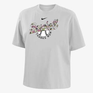 Nike &quot;Mother&#039;s Day&quot; Women&#039;s Baseball Boxy T-Shirt W11122BS463-10A