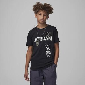 Air Jordan 4 Flight Fleet Tee Big Kids T-Shirt 95C951-023