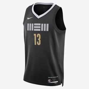 Jaren Jackson Jr Memphis Grizzlies City Edition 2023/24 Men&#039;s Nike Dri-FIT NBA Swingman Jersey DX8507-010