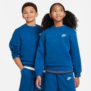 Nike Sportswear Club Fleece Big Kids&#039; Sweatshirt FD3006-476
