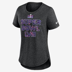 Super Bowl LVIII Women&#039;s Nike NFL T-Shirt NFH23GTNKMVHUK-SUP