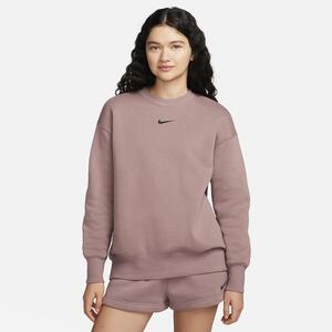 Nike Sportswear Phoenix Fleece Women&#039;s Oversized Crew-Neck Sweatshirt DQ5733-208
