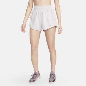 Nike One Women&#039;s Dri-FIT High-Waisted 3&quot; Brief-Lined Shorts DX6014-019