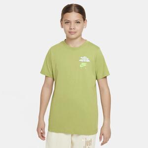 Nike Sportswear Big Kids&#039; T-Shirt FN9619-377