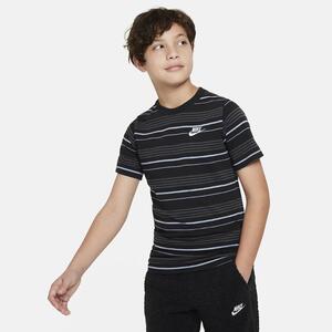 Nike Sportswear Big Kids&#039; T-Shirt FJ6348-011