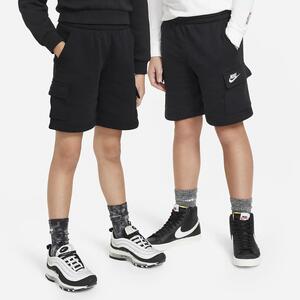 Nike Sportswear Club Fleece Big Kids&#039; Cargo Shorts FN8745-010