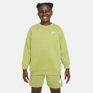 Nike Sportswear Club Fleece Big Kids&#039; (Girls&#039;) Oversized Sweatshirt (Extended Size) FD2924-377