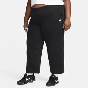 Nike Sportswear Club Fleece Women&#039;s Mid-Rise Wide-Leg Sweatpants (Plus Size) FB7262-010