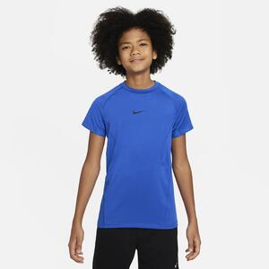 Nike Pro Big Kids&#039; (Boys&#039;) Dri-FIT Short-Sleeve Top FJ6858-480