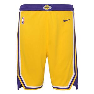 Los Angeles Lakers Icon Edition Big Kids&#039; Nike Dri-FIT NBA Swingman Shorts 9Z2B7BXQL-LAL