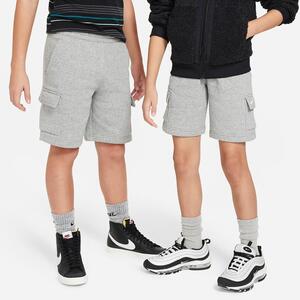 Nike Sportswear Club Fleece Big Kids&#039; Cargo Shorts FN8745-063