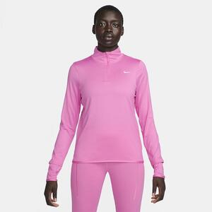 Nike Swift Element Women&#039;s UV Protection 1/4-Zip Running Top FB4316-675
