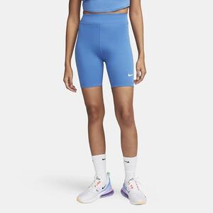 Nike Sportswear Classic Women&#039;s High-Waisted 8&quot; Biker Shorts DV7797-402
