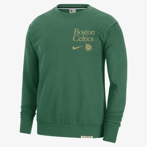 Boston Celtics Standard Issue Men&#039;s Nike Dri-FIT NBA Crew-Neck Sweatshirt FD8647-312