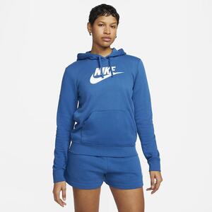 Nike Sportswear Club Fleece Women&#039;s Logo Pullover Hoodie DQ5775-476