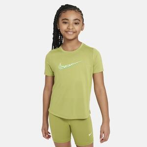 Nike One Big Kids&#039; (Girls&#039;) Short-Sleeve Training Top FN9019-377