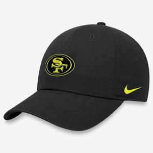 San Francisco 49ers Heritage86 Volt Men&#039;s Nike NFL Adjustable Hat 01IQ06UY73-NYE