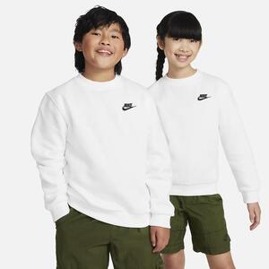 Nike Sportswear Club Fleece Big Kids&#039; Sweatshirt FD3006-100