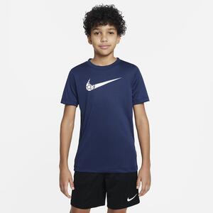Nike Dri-FIT Big Kids&#039; T-Shirt FD0842-410
